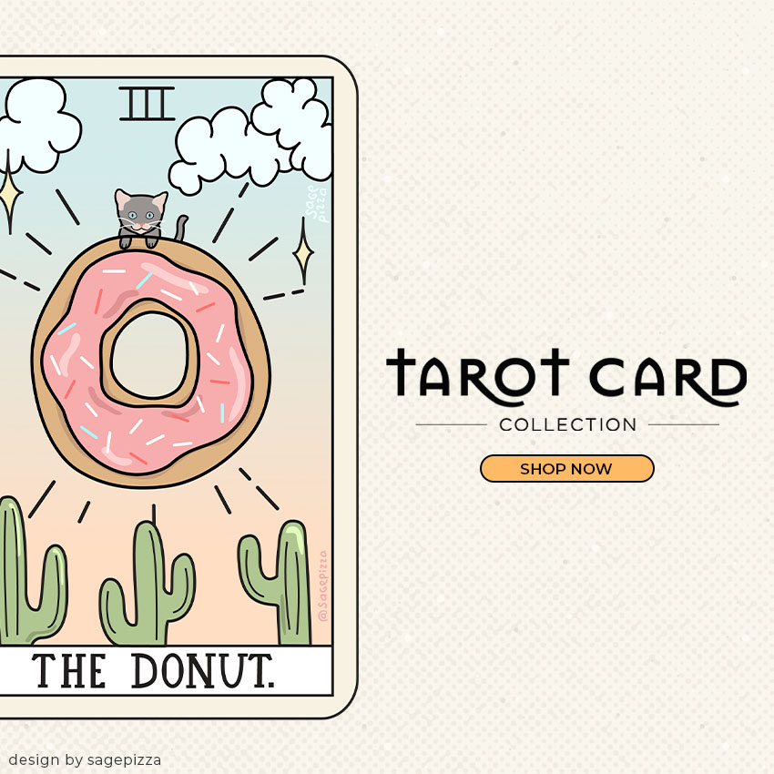 Tarot Card Collection. Shop Now.