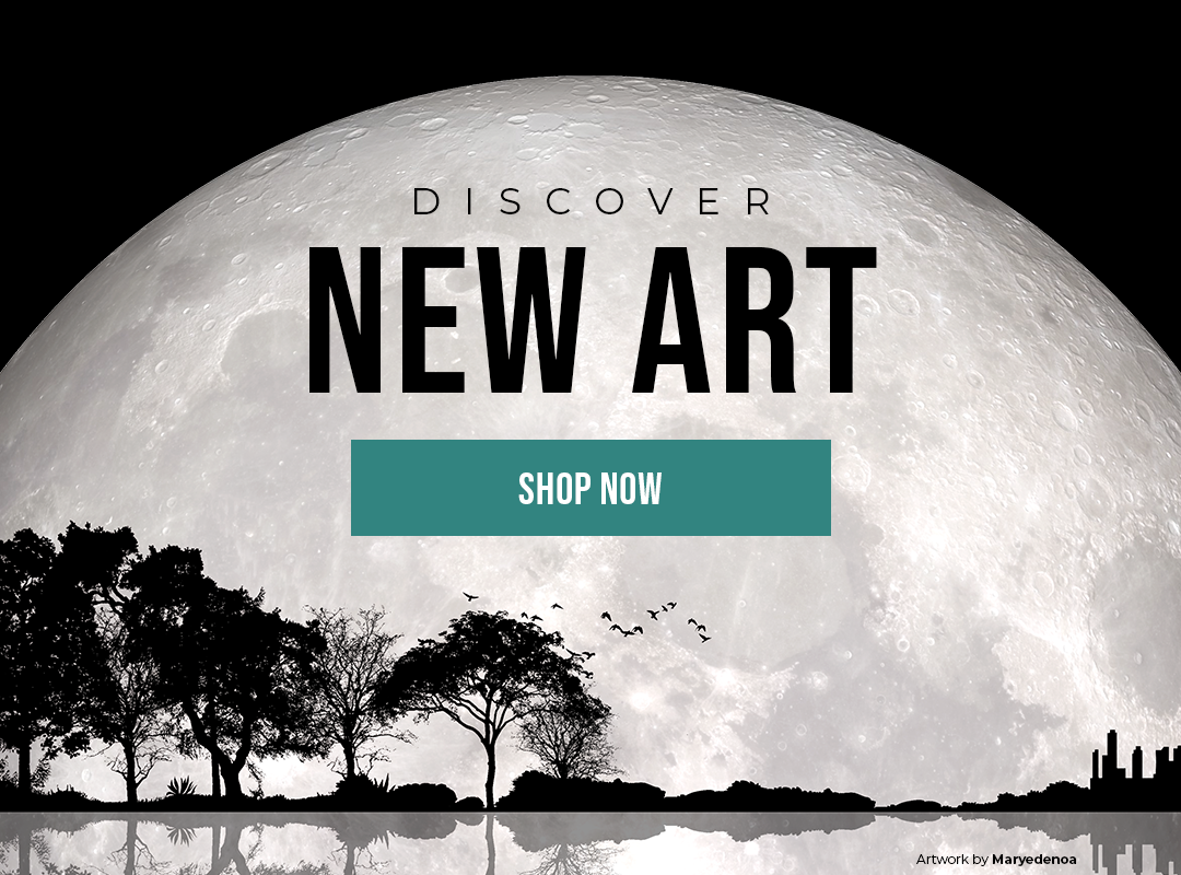 Discover New Art. Shop Now