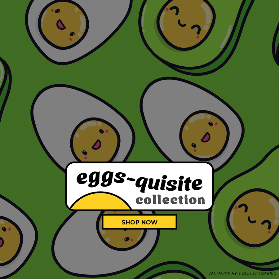 Shop Eggs-quisite Collection