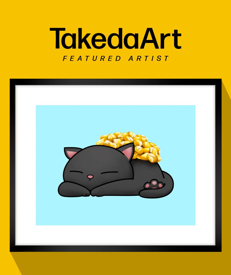 Shop Featured Artist TakedaArt