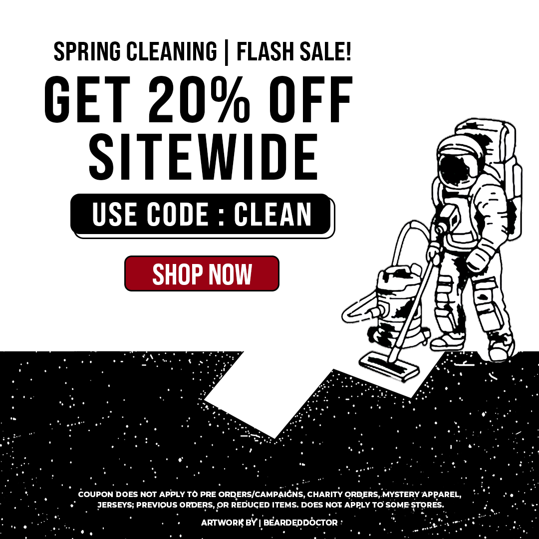 Spring Cleaning | Flash Sale! Get 20% Off Sitewide. Use Code: CLEAN. Shop Now.
