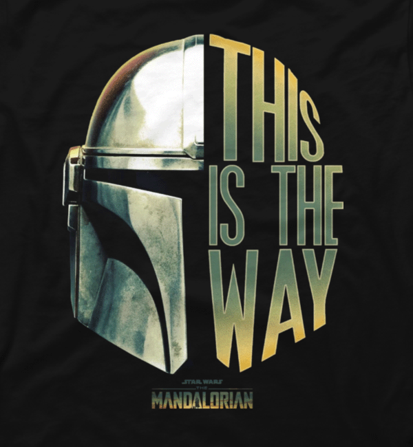 The Mandalorian This Is The Way Helmet