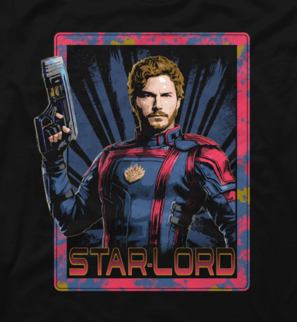 Guardians of the Galaxy Vol 3: Star-Lord Trading Card