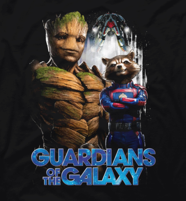 Guardians of the Galaxy Vol 3: Rocket & Groot