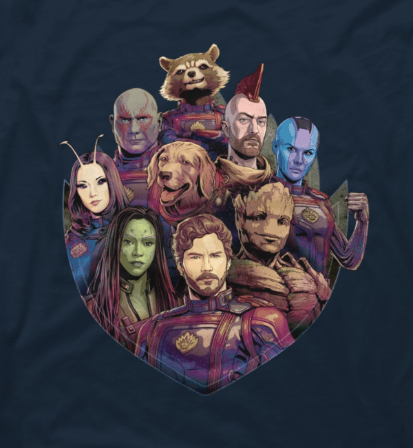 Guardians of the Galaxy Vol 3: Group Portrait