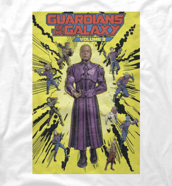 Guardians of the Galaxy Vol 3: High Evolutionary Poster