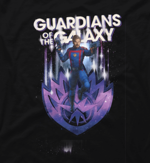 Guardians of the Galaxy Vol 3: Star -Lord Portrait