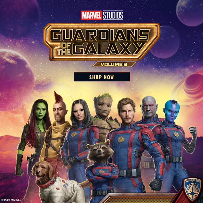 Shop Guardians of the Galaxy Vol. 3