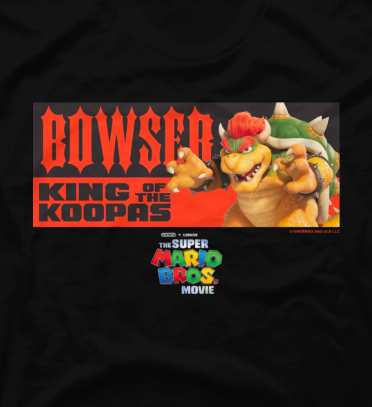 Super Mario Movie Bowser King of Koopas Attack