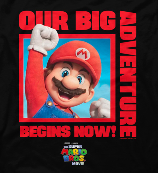Super Mario Movie Big Adventure