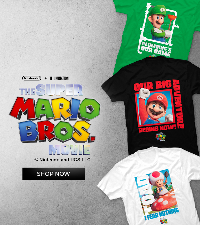 The Super Mario Bros. Movie. Shop Now.