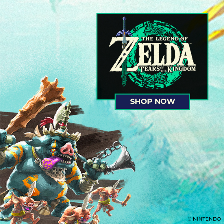 Legend of Zelda: Tears of the Kingdom. Shop Now.