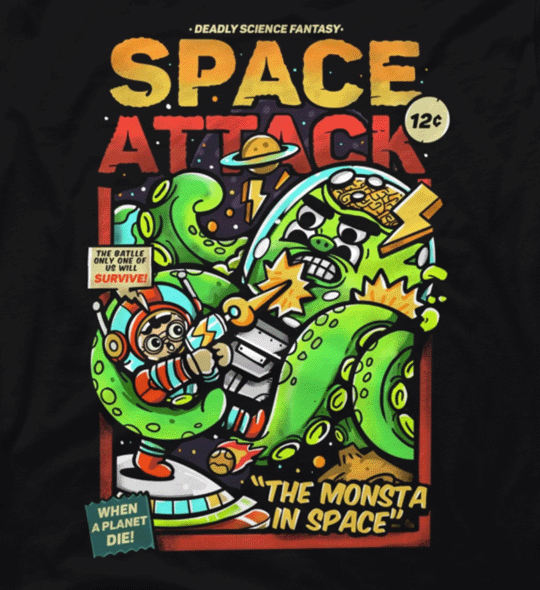 SPACE ATTACK