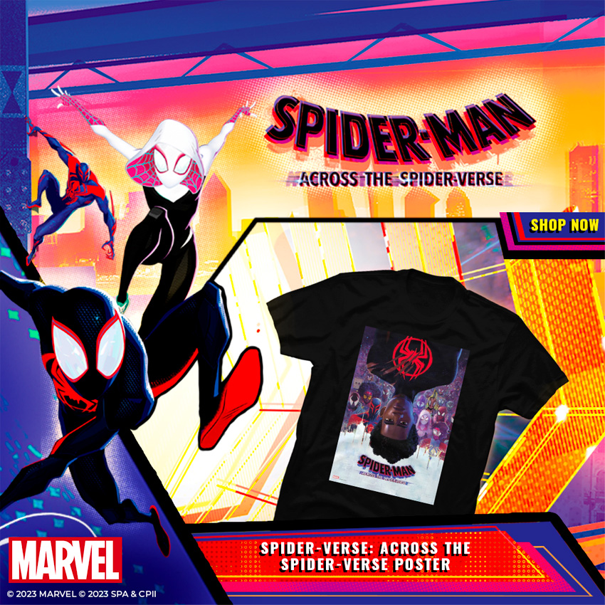 New Spider-Man: Across the Spider-Verse. Shop Now.
