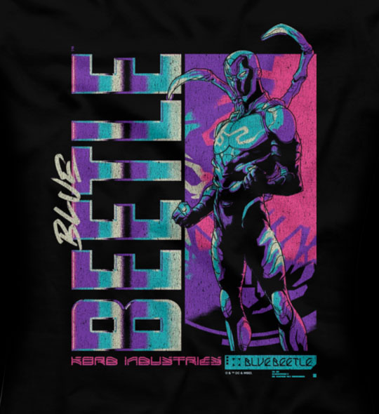 Dc Blue Beetle Jaime Reyes Outfit T-shirt, Hoodie - Tagotee