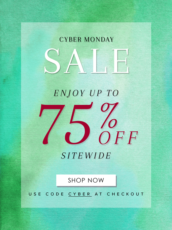 UP TO 75% OFF SITEWIDE
