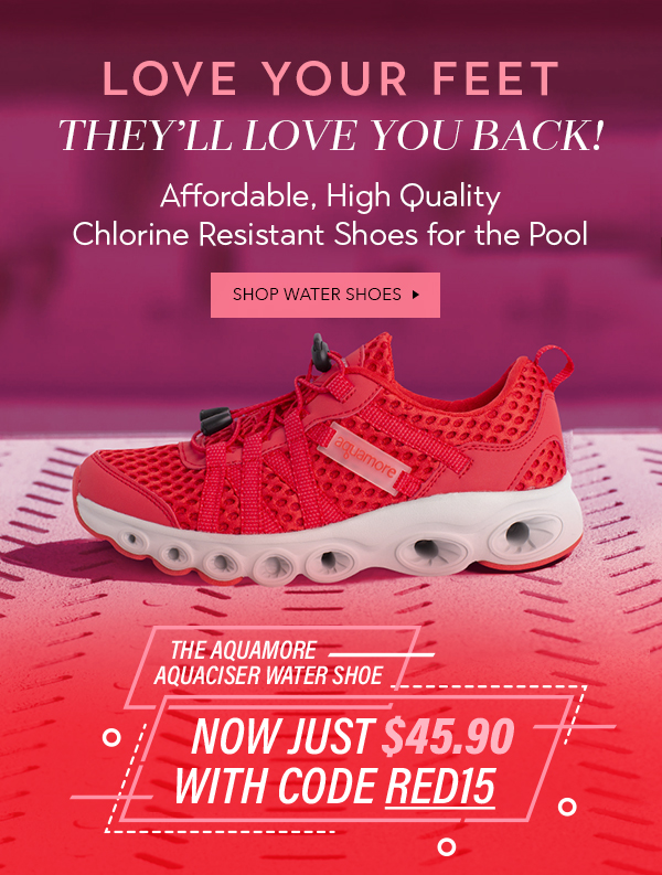 15% Off Water Shoes: Love Your Feet, They'll Love You Back - Swim And Sweat