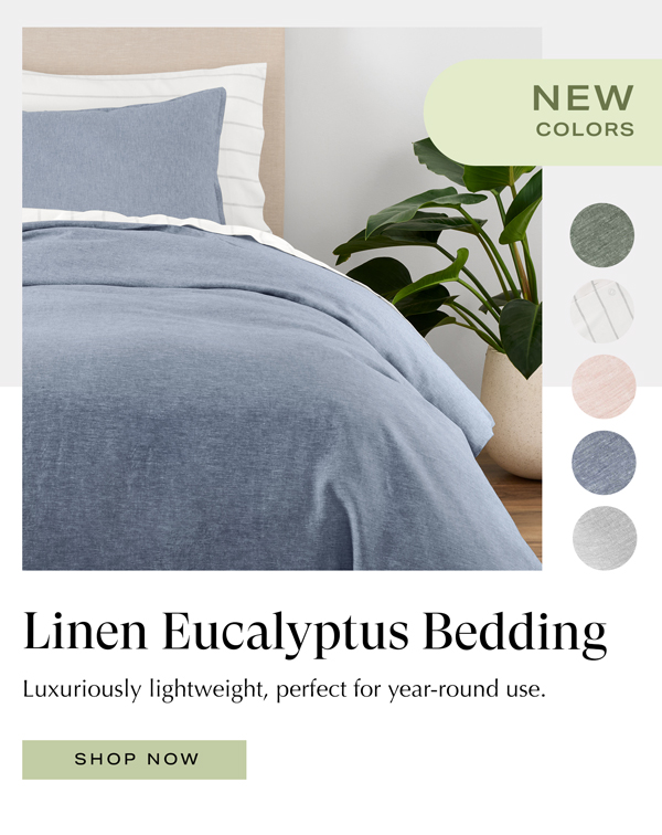 SHOP LINEN EUCALYPTUS