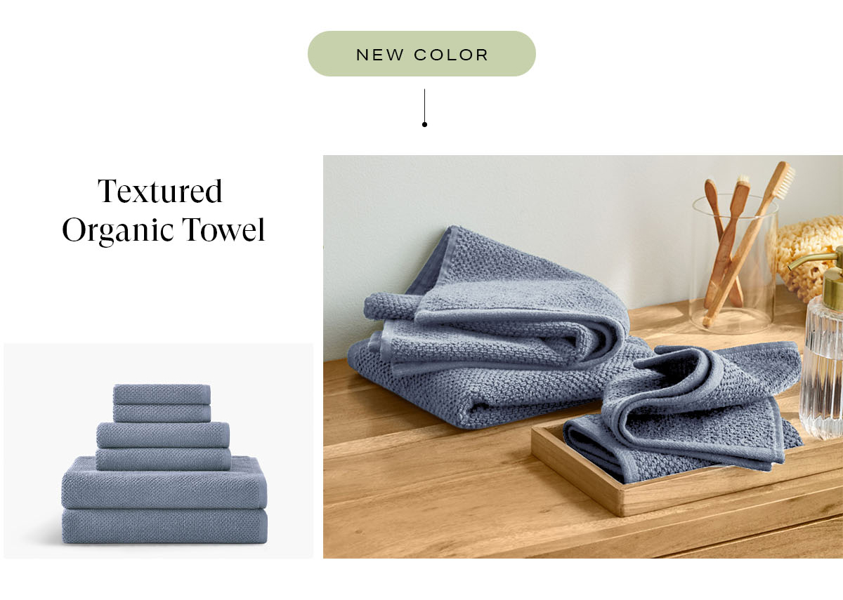 Plush Organic Towel - Blush · , Under The Canopy