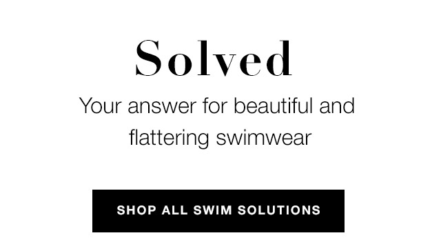 Solutions for your every swim need  C - G cup swimwear - Everything But  Water