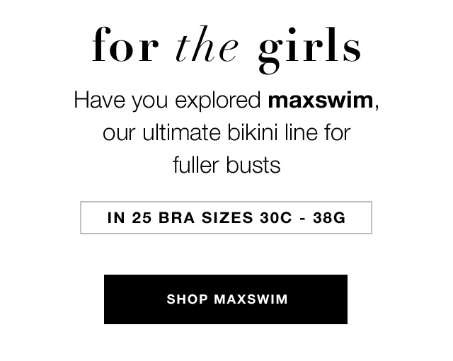 We're ready when you are Everything But Water