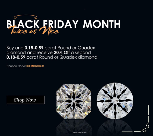 Buy a 1 Diamond and get 20% Off the 2nd One