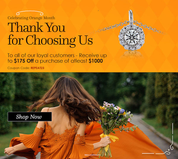 Receive up to $175 off a purchase of $1000