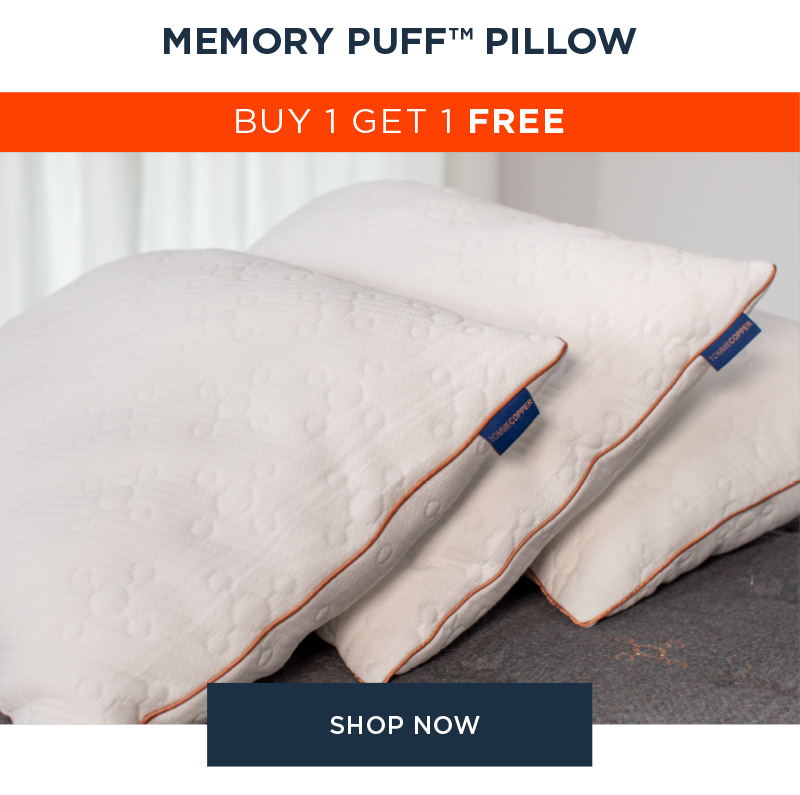 MEMORY PUFF PILLOW BUY 1 GET 1 FREE SHOP NOW