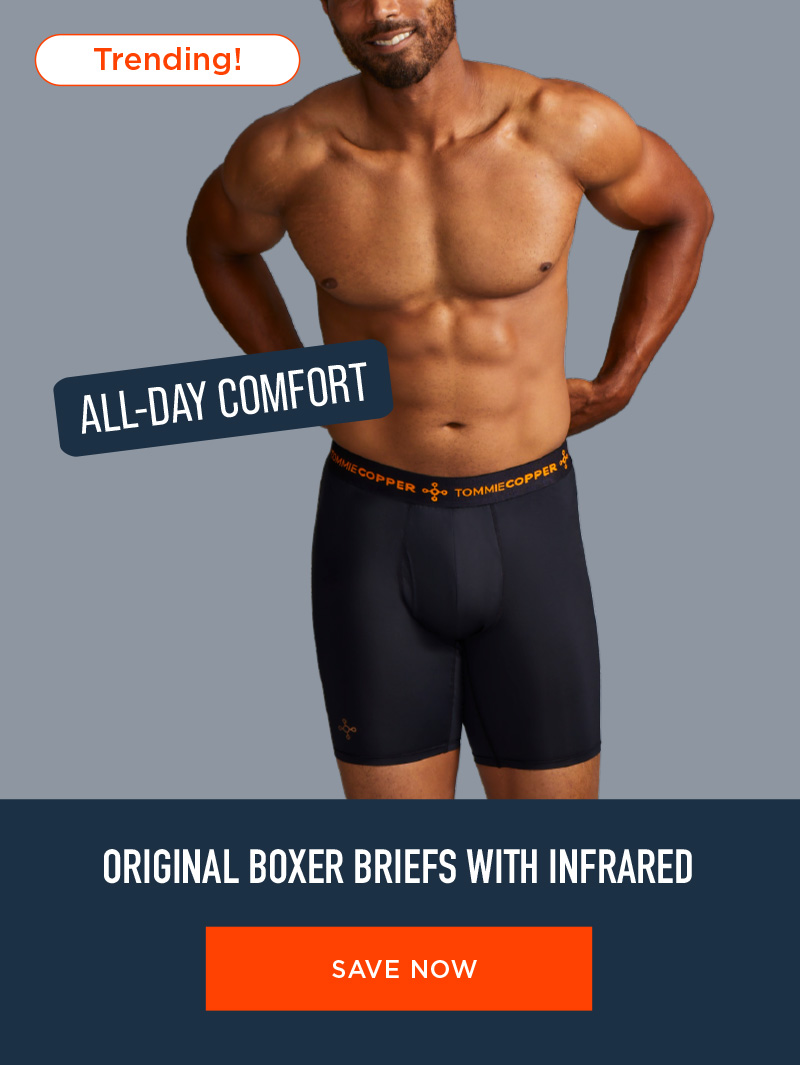 ORIGINAL BOXER BRIEFS WITH INFRARED SAVE NOW