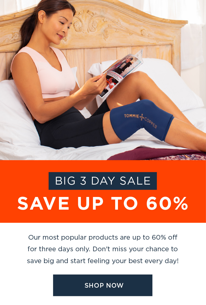 BIG 3 DAY SALE SAVE UP TO 60% SHOP NOW