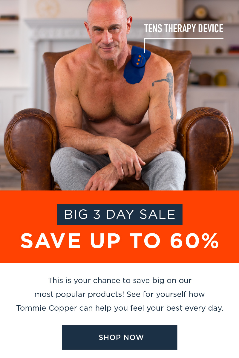 BIG 3 DAY SALE SAVE UP TO 60% SHOP NOW