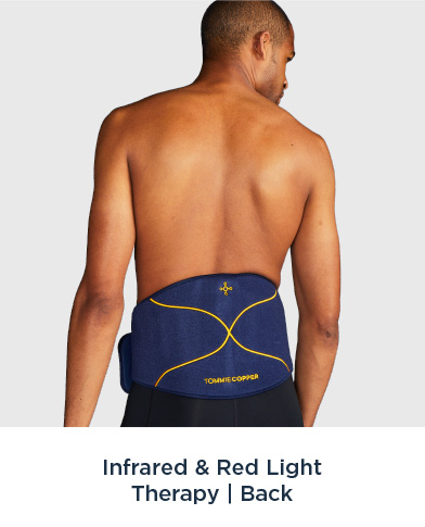 INFRARED & RED LIGHT THERAPY BACK