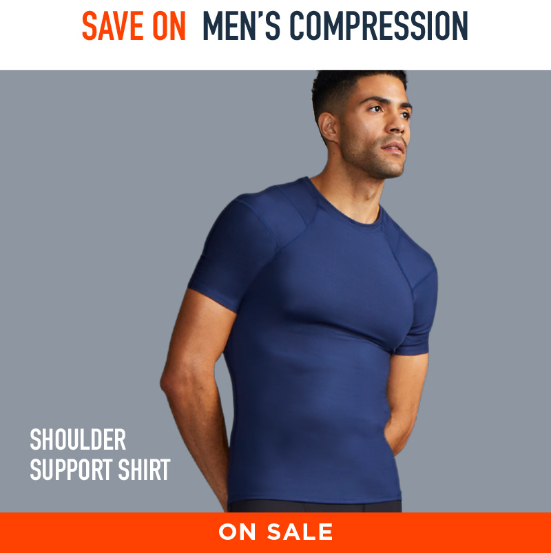 SAVE ON MEN'S COMPRESSION