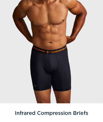 INFRARED COMPRESSION BRIEFS