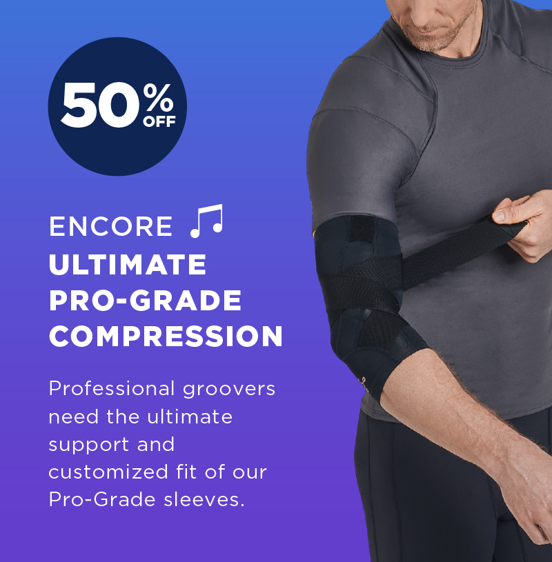 50% Off Ultimate Pro-Grade Compression