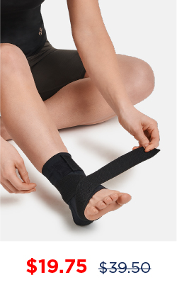 Ultimate Pro-Grade Adjustable Ankle Sleeve