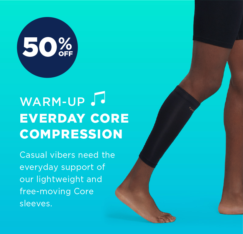 50% Off Everyday Core Compression