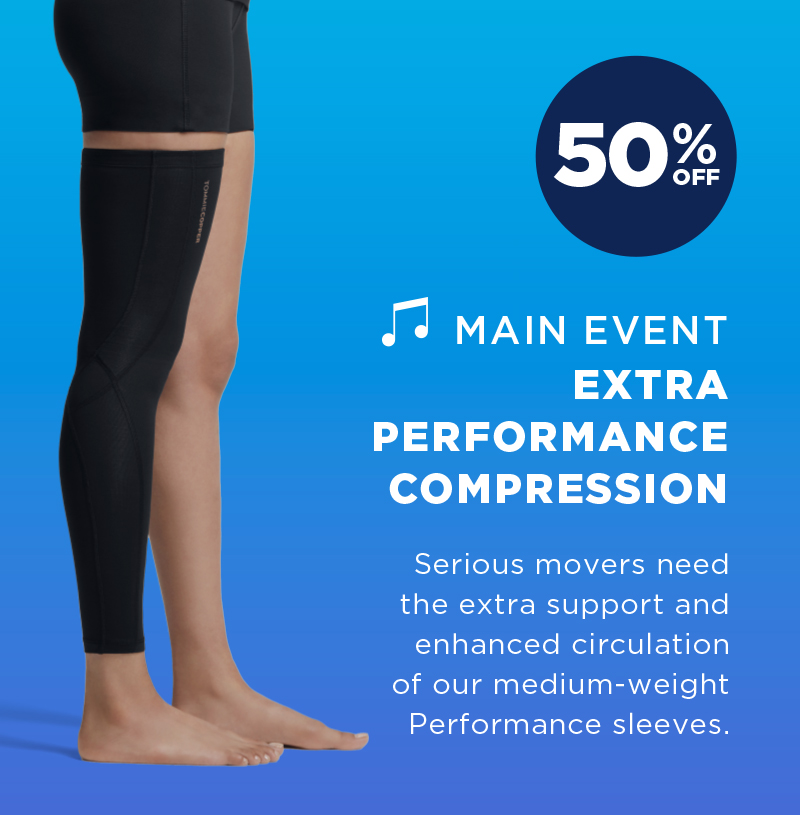 50% Off Extra Performance Compression