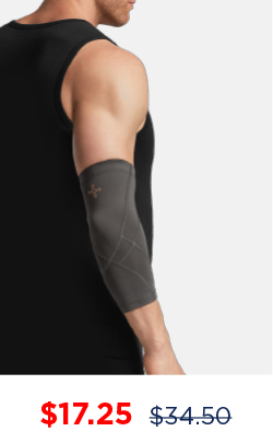 Men's Performance Compression Elbow Sleeve