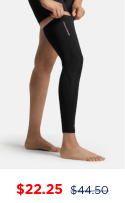 Women's Performance Compression Full Leg Sleeve