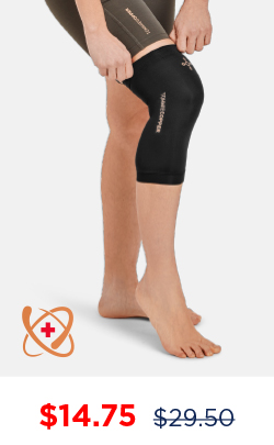 Men's Core Compression Infrared Knee Sleeve