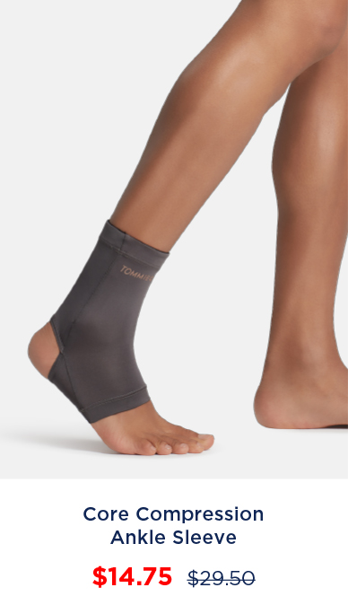 Men's Core Compression Ankle Sleeve