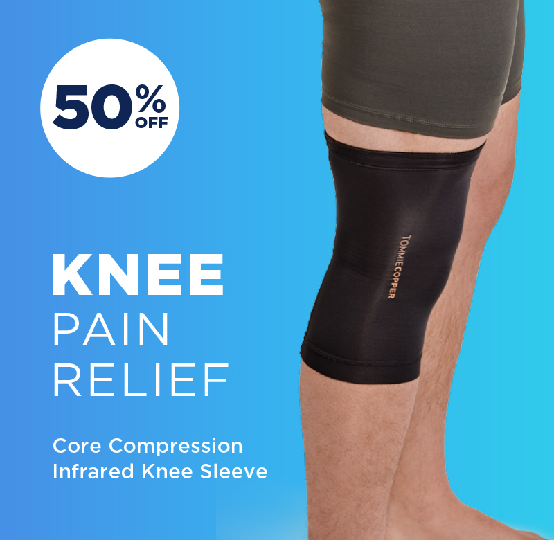 Men's Core infrared Compression Knee Sleeve