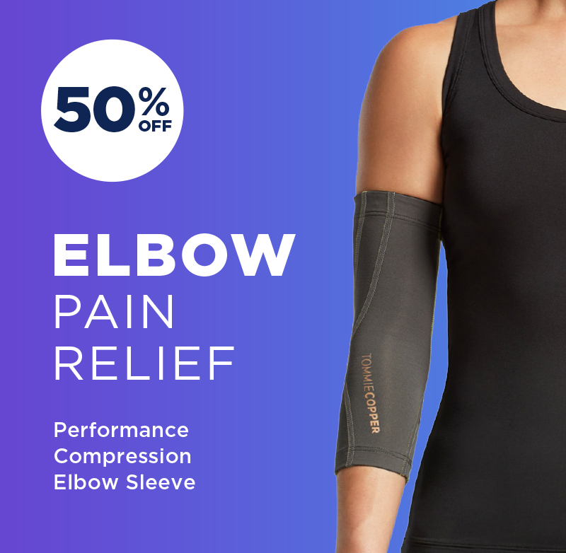 Women's Performance Compression Elbow Sleeve