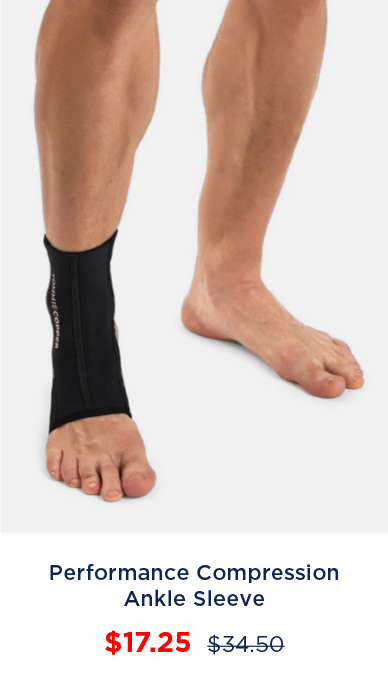 Men's Performance Compression Ankle Sleeve