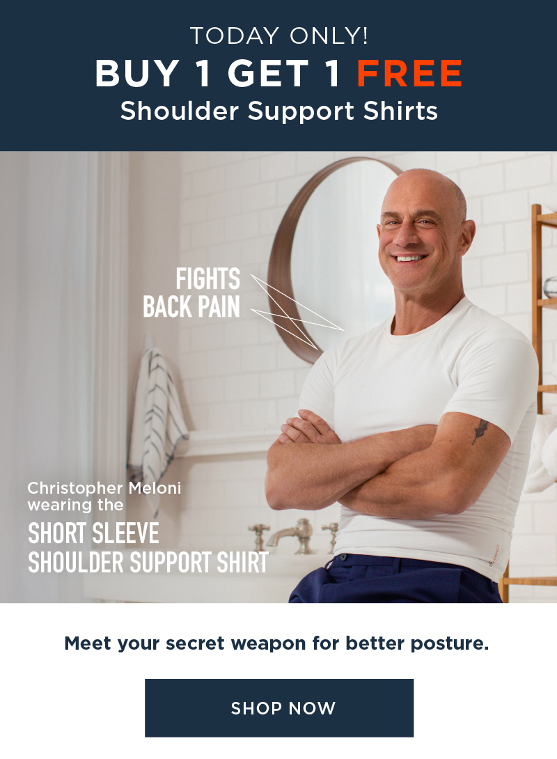 BUY 1 GET 1 FREE SHOULDER SUPPORT SHIRTS SHOP NOW