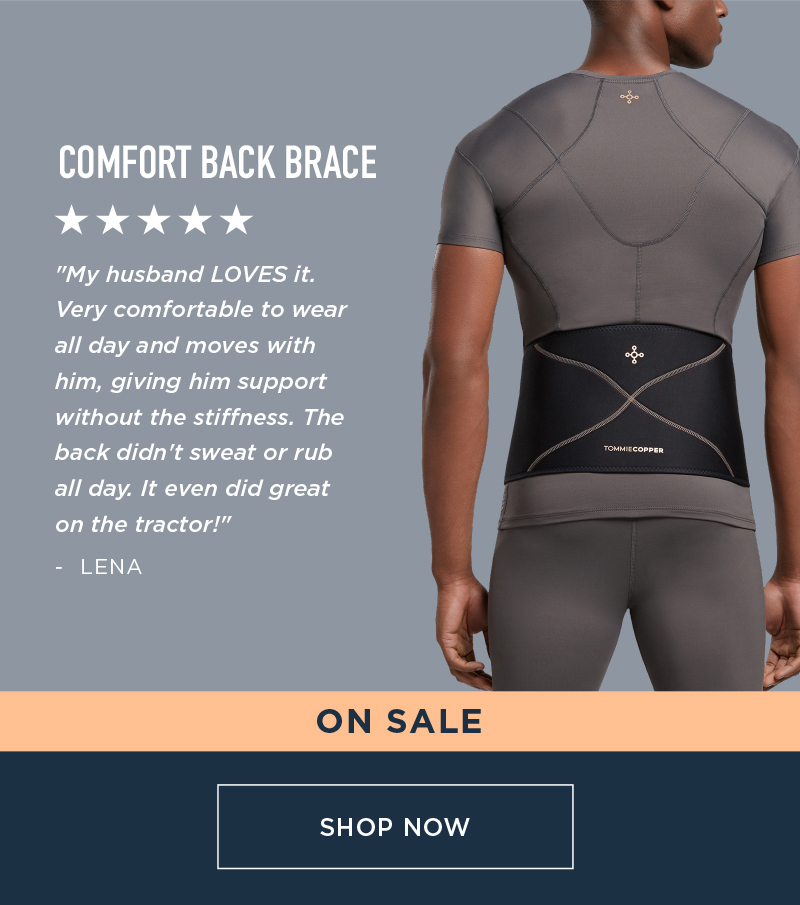 COMFORT BACK BRACE SHOP NOW