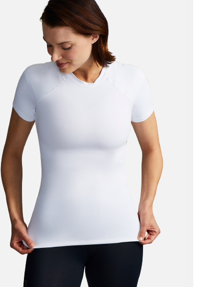 Women's Short Sleeve Shoulder Support Shirt