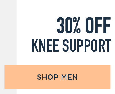 30% OFF KNEE SUPPORT