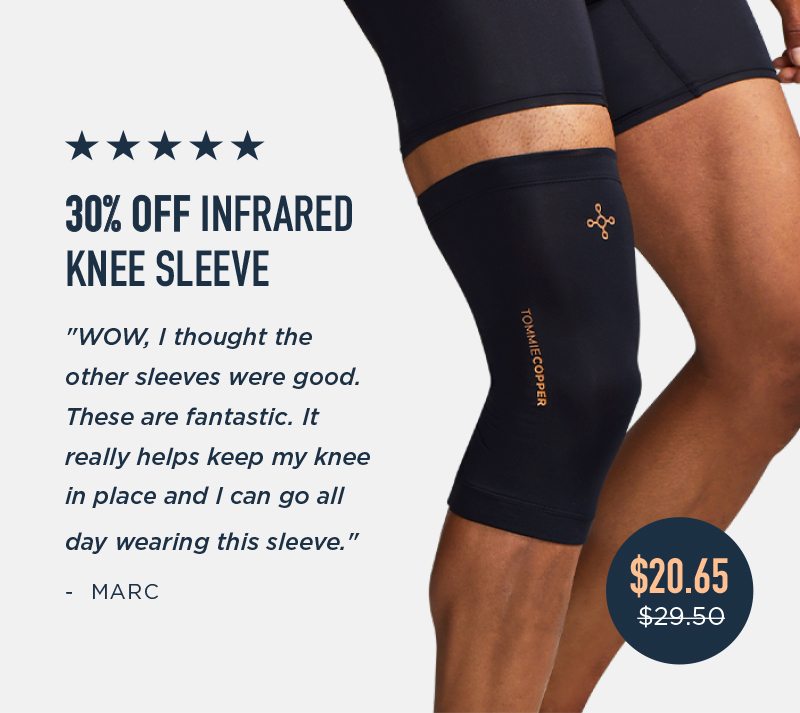 30% OFF INFRARED KNEE SLEEVE